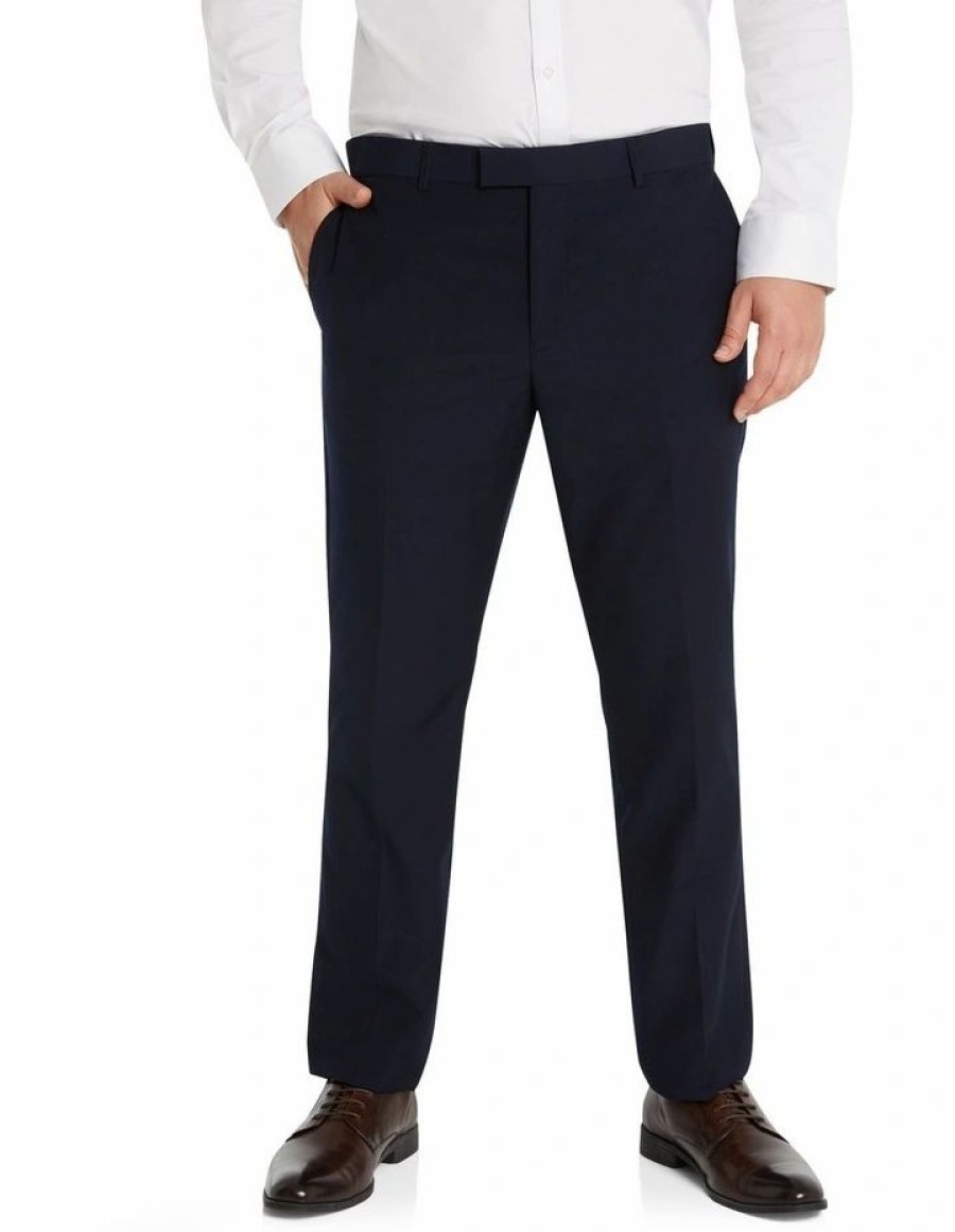 Suiting & Occasionwear * | Johnny Bigg Premium Raymond Slim Elastic Pant Navy