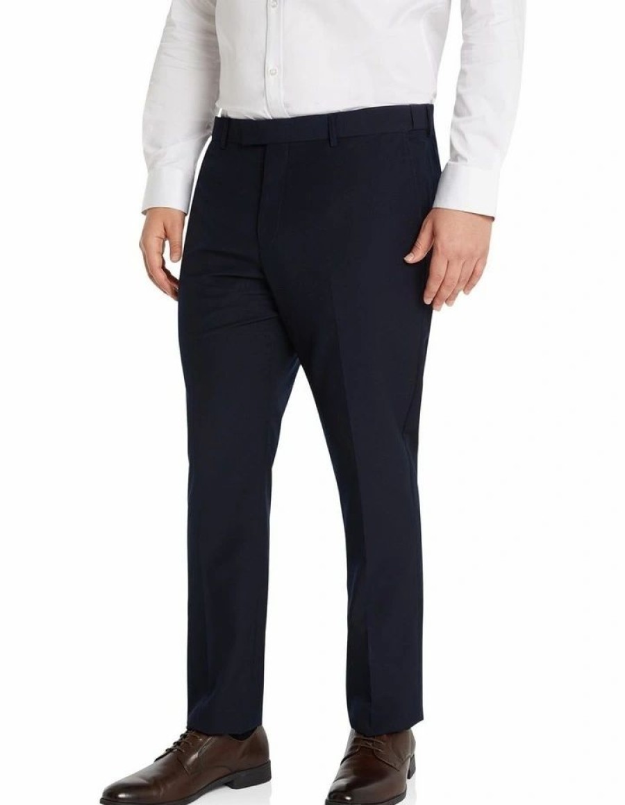 Suiting & Occasionwear * | Johnny Bigg Premium Raymond Slim Elastic Pant Navy