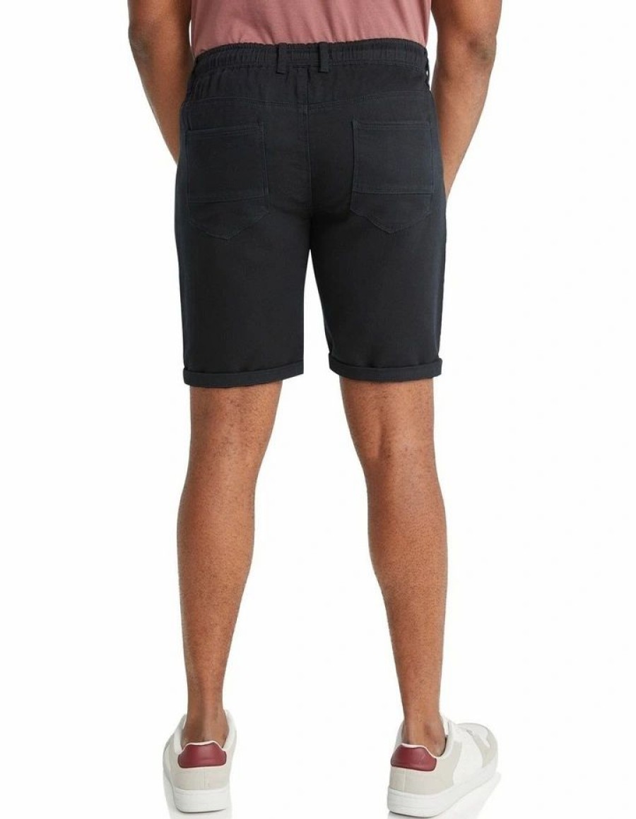 Clothing * | Johnny Bigg Classical Ryan Relaxed Walk Short In Navy