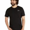 Clothing * | Johnny Bigg Premium Unknown Horizon Crew Neck Tee In Black