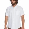 Big & Tall * | Johnny Bigg Crazy Deals Rodney Textured Shirt White