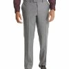 Suiting & Occasionwear * | Johnny Bigg Typical Style Preston Stretch Dress Pant In Silver