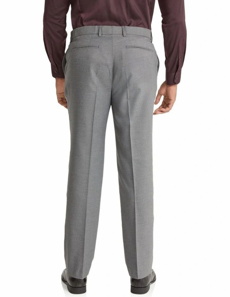 Suiting & Occasionwear * | Johnny Bigg Typical Style Preston Stretch Dress Pant In Silver