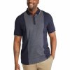 Clothing * | Johnny Bigg New Reuben Splice Polo In Navy