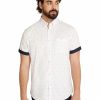 Big & Tall * | Johnny Bigg Crazy Deals Simpson Stretch Shirt In White