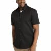 Big & Tall * | Johnny Bigg Hot Sell Reno Twill Shirt In Black