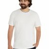 Clothing * | Johnny Bigg Classical Amon Smart Tee In Cream Ivory