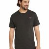 Clothing * | Johnny Bigg Classical Evolution Crew Neck Tee In Charcoal Marle