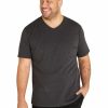 Clothing * | Johnny Bigg Crazy Deals Essential V Neck Tee In Charcoal