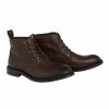 Shoes * | Johnny Bigg Typical Style Eden Military Boot In Chocolate