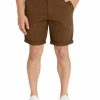 Clothing * | Johnny Bigg Official Charlie Canvas Short In Brown Coffee