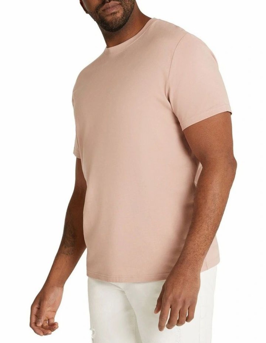 Clothing * | Johnny Bigg Cheaper Essential Crew Neck Tee In Blush