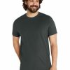 Clothing * | Johnny Bigg Crazy Deals Essential Longline Scoop Hem Tee In Lead