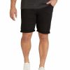 Clothing * | Johnny Bigg Official Cameron Knit Short In Black