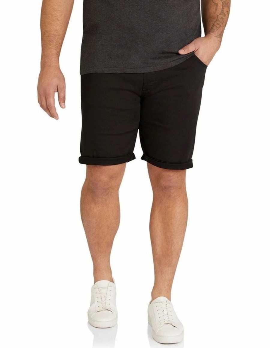 Clothing * | Johnny Bigg Official Cameron Knit Short In Black