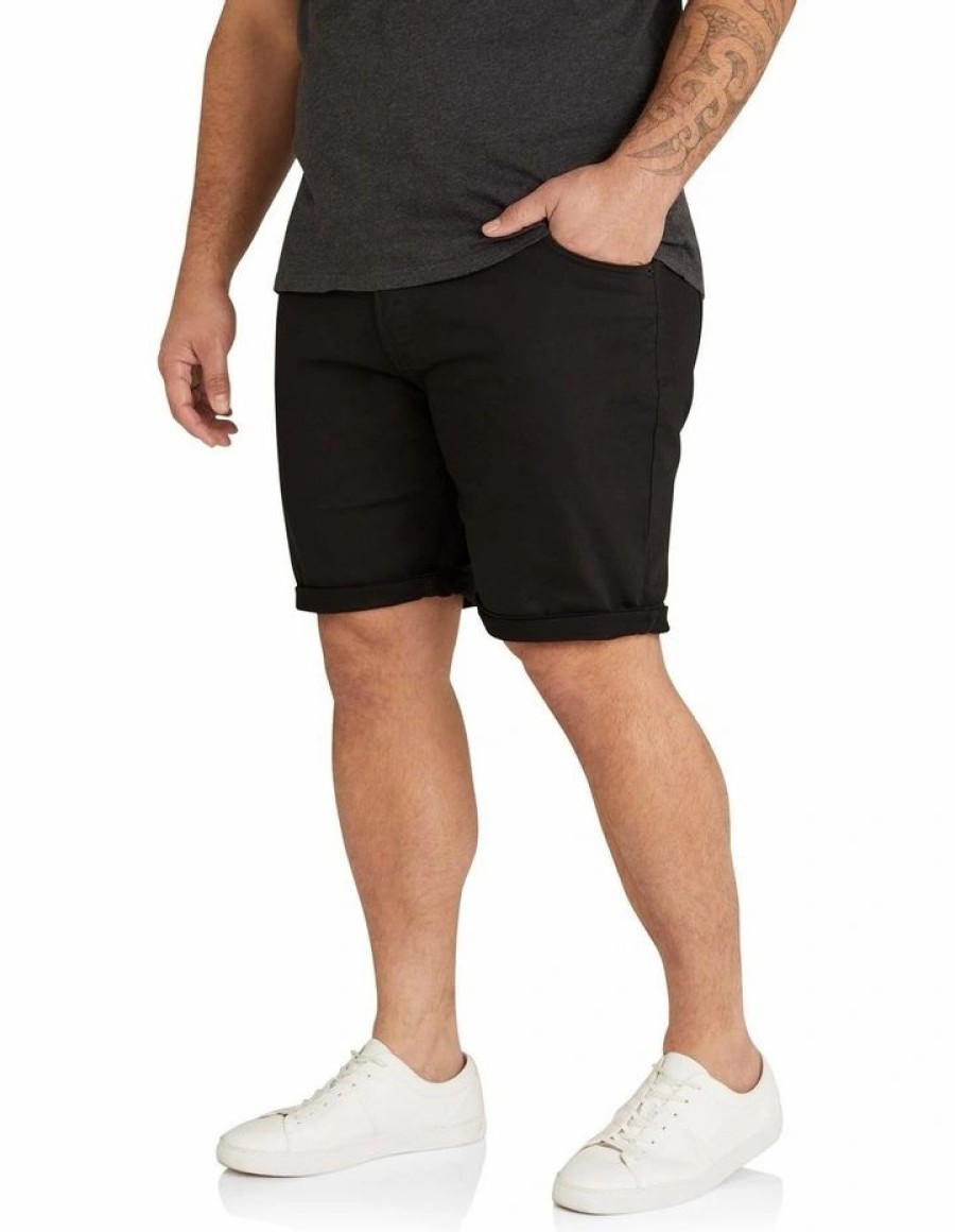 Clothing * | Johnny Bigg Official Cameron Knit Short In Black