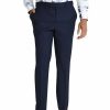 Suiting & Occasionwear * | Johnny Bigg Official Diego Textured Stretch Dress Pant In Blue Royal Blue