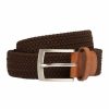 Accessories * | Johnny Bigg Premium Jackson Stretch Belt In Brown