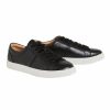 Shoes * | Johnny Bigg Classical Aldin 2.0 Leather Sneaker In Black