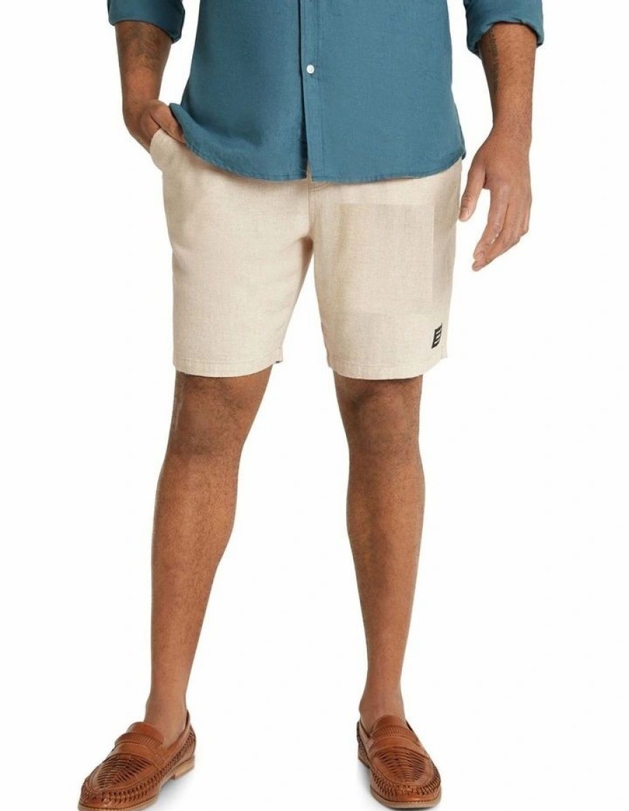 Clothing * | Johnny Bigg New Burleigh Linen Blend Short In Sand