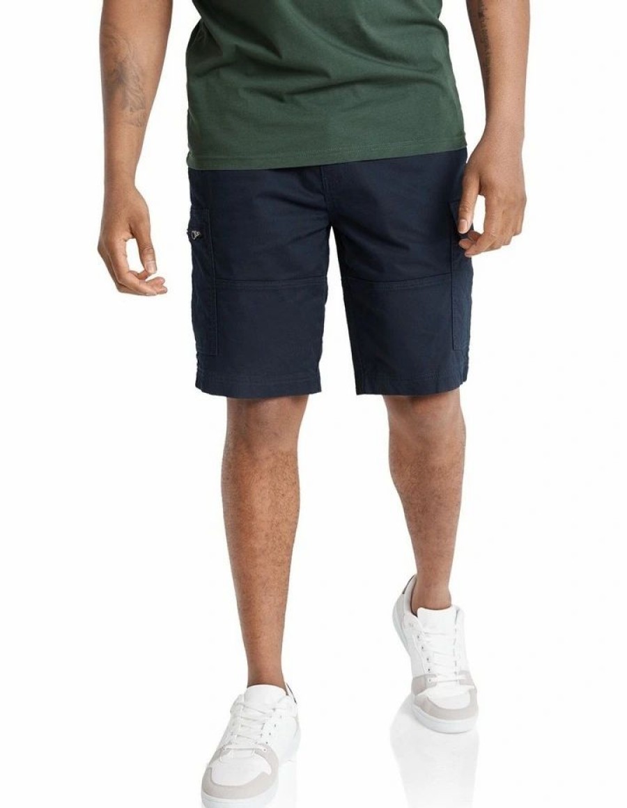 Clothing * | Johnny Bigg Cheaper Fraser Stretch Cargo Short In Navy