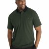 Clothing * | Johnny Bigg Crazy Deals Finnigan Jacquard Polo In Green Forest