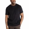 Big & Tall * | Johnny Bigg Premium Essential Knit Vest In Black