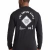 Clothing * | Johnny Bigg Cheap Empire State Long Sleeve Top In Black