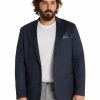 Big & Tall * | Johnny Bigg Typical Style The Parker Comfort Blazer Navy