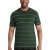 Clothing * | Johnny Bigg Typical Style Andy Stripe Tee In Green