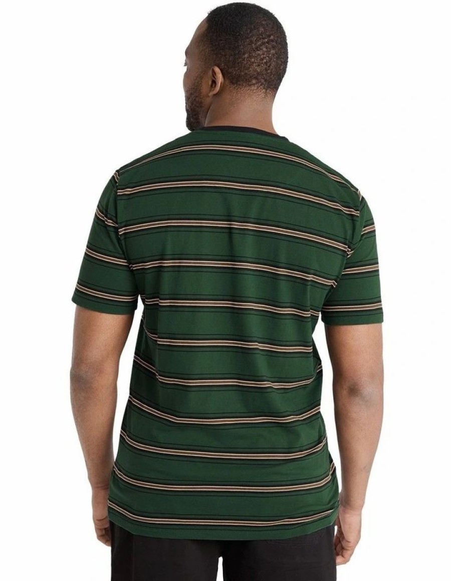 Clothing * | Johnny Bigg Typical Style Andy Stripe Tee In Green