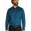 Suiting & Occasionwear * | Johnny Bigg Cheaper Webster Dress Shirt In Teal