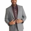 Suiting & Occasionwear * | Johnny Bigg Premium Preston Stretch Suit Jacket In Silver