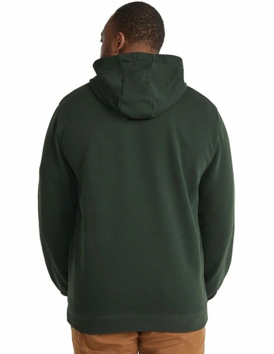 Big & Tall * | Johnny Bigg Less Expensive Utility Division Hoodie In Green Forest