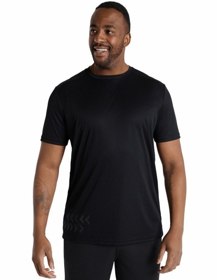 Clothing * | Johnny Bigg New Active Tee In Black