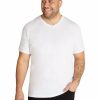 Clothing * | Johnny Bigg Official Essential V Neck Tee In White