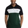 Clothing * | Johnny Bigg Less Expensive Malone Splice Polo In Green Forest