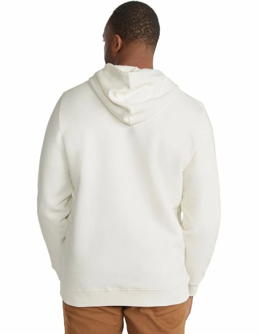 Big & Tall * | Johnny Bigg Official Authentic Utility Hoodie In Cream Ivory