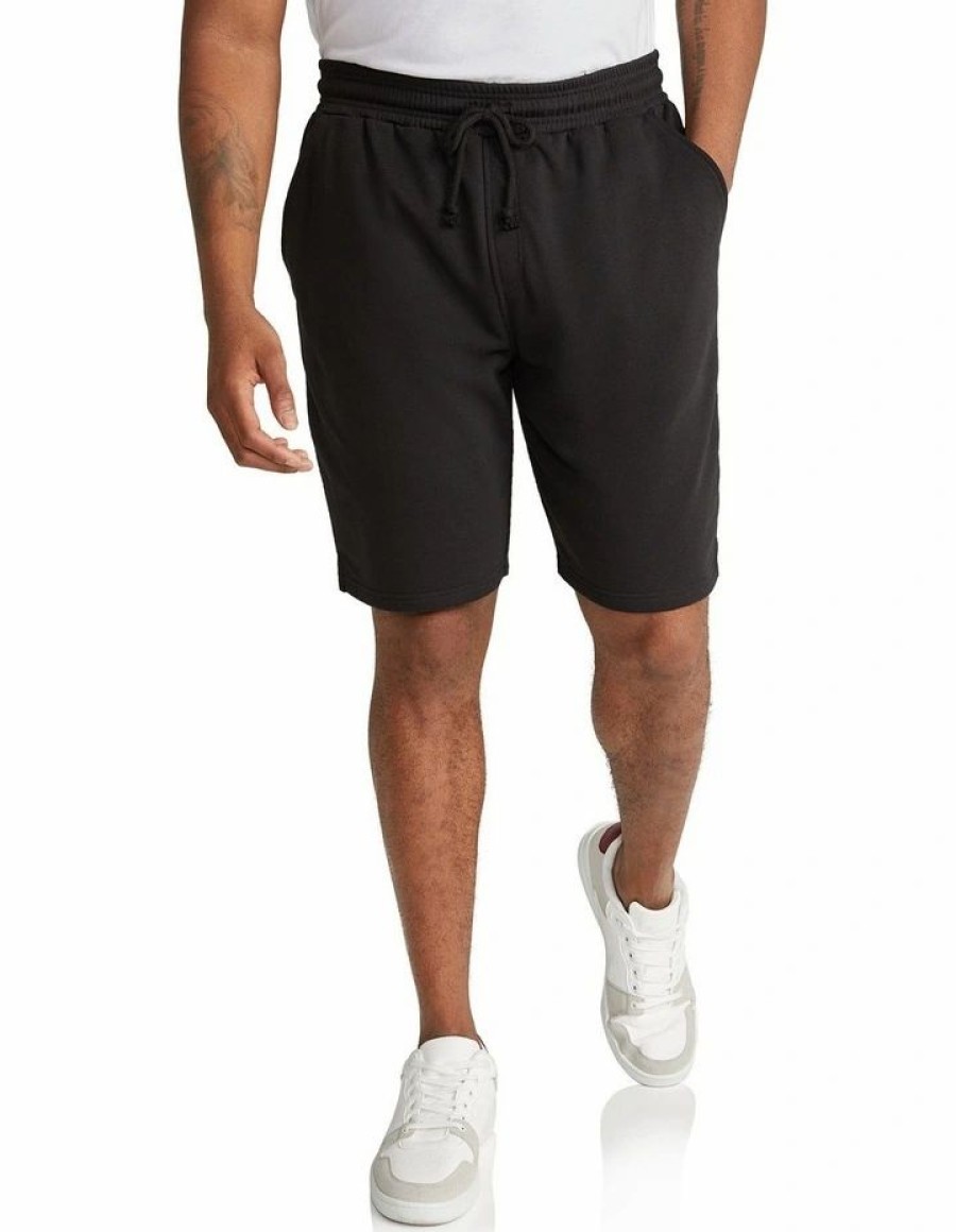 Clothing * | Johnny Bigg Classical Lounge Sweat Short In Black