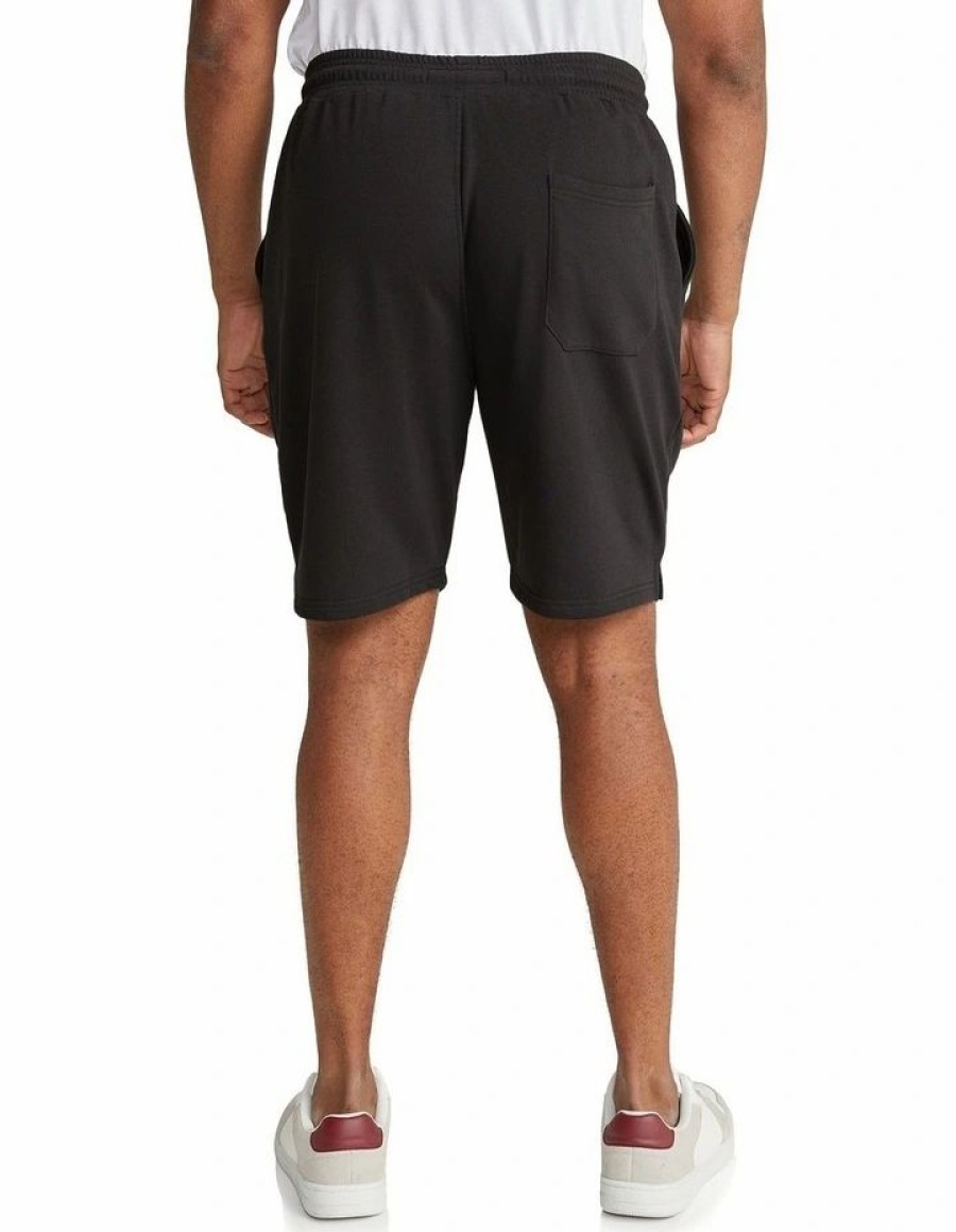 Clothing * | Johnny Bigg Classical Lounge Sweat Short In Black