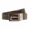 Accessories * | Johnny Bigg Classical Gordon Reversible Prong Belt In Brown Brown/Black