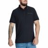 Clothing * | Johnny Bigg Crazy Deals Hudson Tipped Polo Black