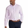 Suiting & Occasionwear * | Johnny Bigg Premium Trey Bamboo Blend Dress Shirt In Lilac