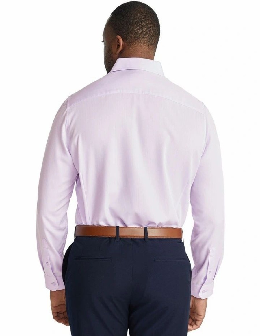 Suiting & Occasionwear * | Johnny Bigg Premium Trey Bamboo Blend Dress Shirt In Lilac