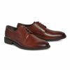 Shoes * | Johnny Bigg Official Chester Brogue Dress Shoe In Brown Tan