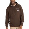 Big & Tall * | Johnny Bigg Crazy Deals Atmosphere Print Hoodie In Brown Chocolate