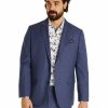 Suiting & Occasionwear * | Johnny Bigg Best Quality Martin Stretch Suit Jacket In Blue Azure