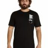 Clothing * | Johnny Bigg Clearance The Nyx Longline Tee Black