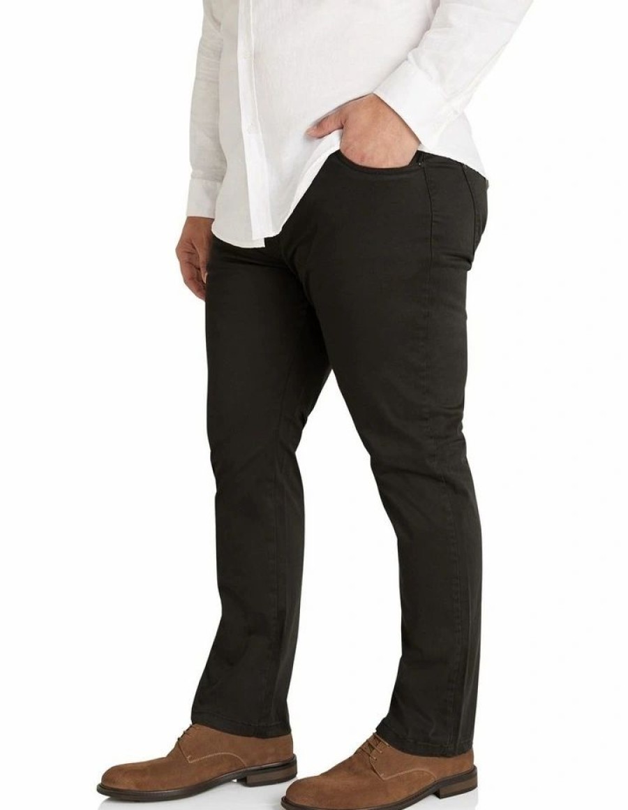 Clothing * | Johnny Bigg Outlet Sale Benny Stretch Pocket Pant In Black