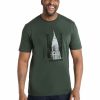 Clothing * | Johnny Bigg Original Graphic Print Tee In Green Forest